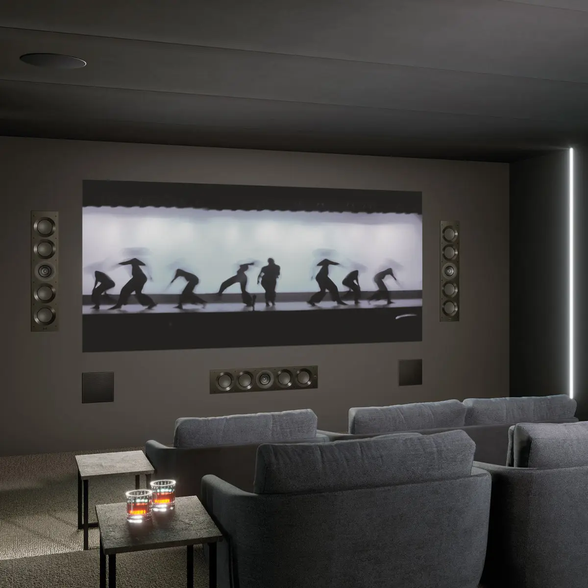 KEF Ci5160REFM-THX